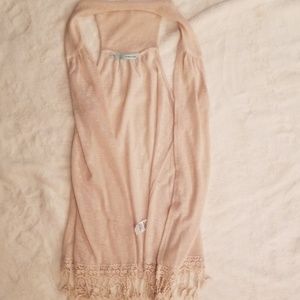 Tassled Vest